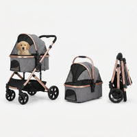 Flexibler Hunde- Und Katzenbuggy -  PawsyGlide
