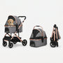 Flexibler Hunde- Und Katzenbuggy -  PawsyGlide