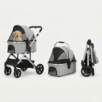 Flexibler Hunde- Und Katzenbuggy -  PawsyGlide