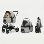 Flexibler Hunde- Und Katzenbuggy -  PawsyGlide