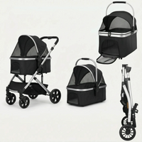 Flexibler Hunde- Und Katzenbuggy -  PawsyGlide
