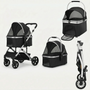 Flexibler Hunde- Und Katzenbuggy -  PawsyGlide