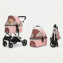 Flexibler Hunde- Und Katzenbuggy -  PawsyGlide