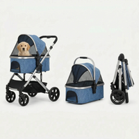 Flexibler Hunde- Und Katzenbuggy -  PawsyGlide