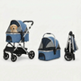 Flexibler Hunde- Und Katzenbuggy -  PawsyGlide