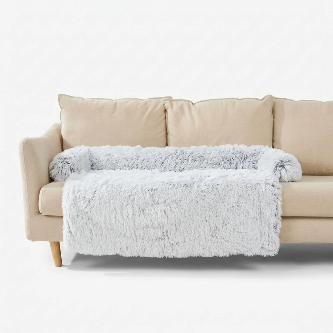 Fluffige Haustierdecke Für Das Sofa -  Fluffery