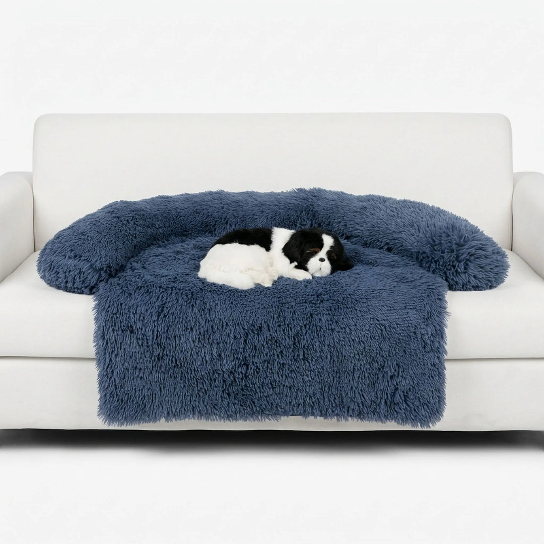Fluffige Haustierdecke Für Das Sofa -  Fluffery