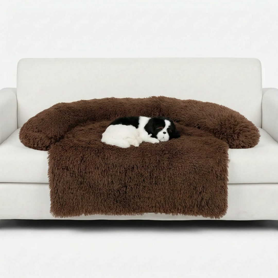 Fluffige Haustierdecke Für Das Sofa -  Fluffery