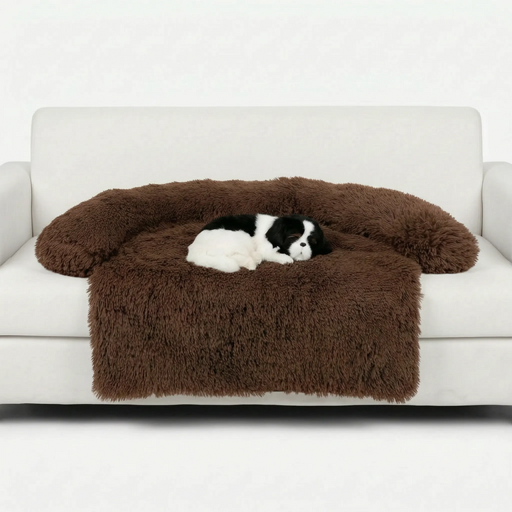 Fluffige Haustierdecke Für Das Sofa -  Fluffery
