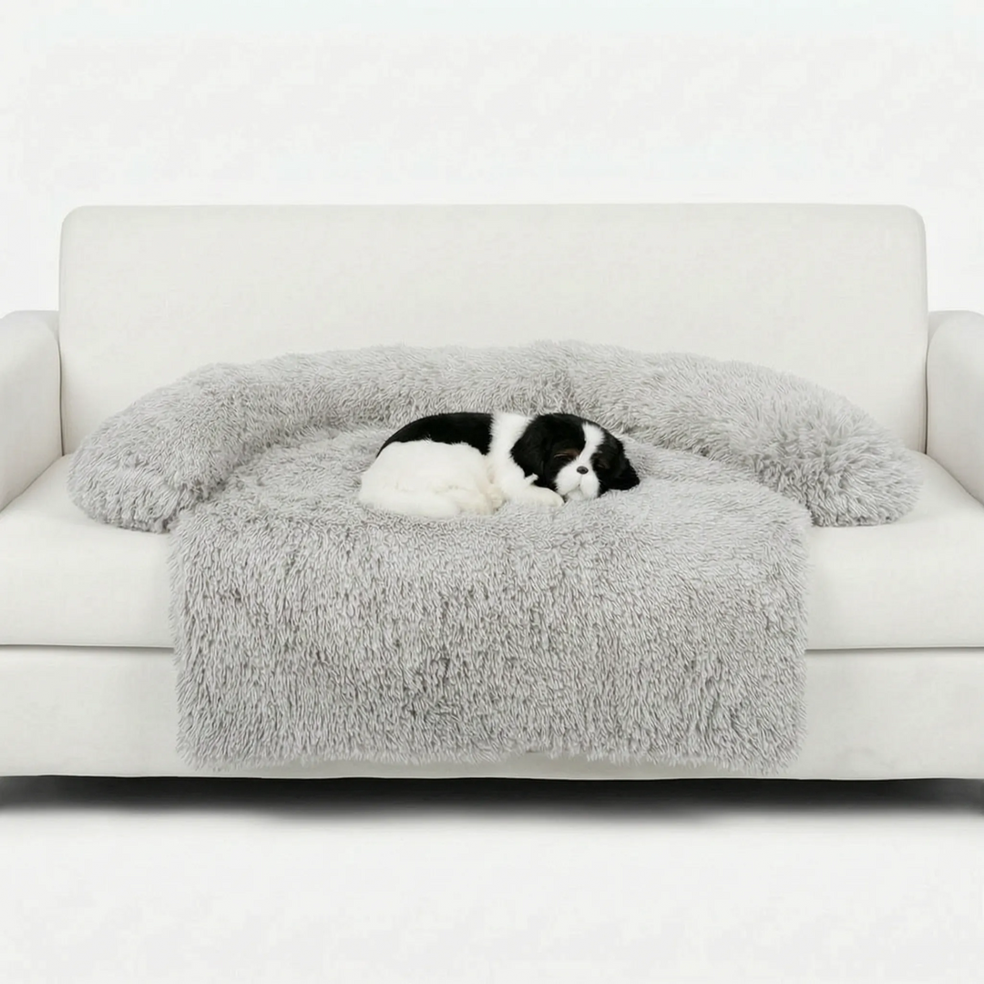 Fluffige Haustierdecke Für Das Sofa -  Fluffery