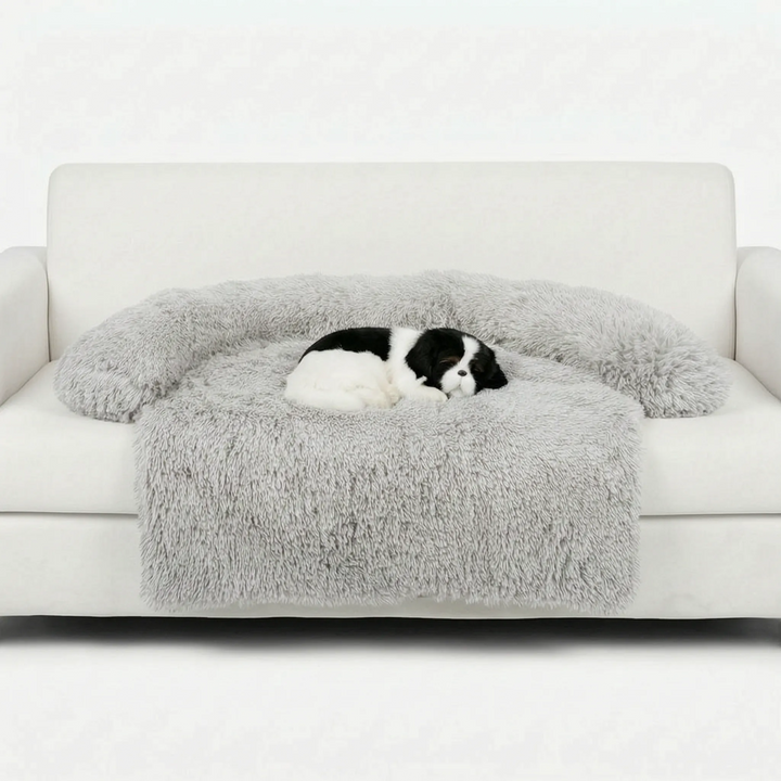 Fluffige Haustierdecke Für Das Sofa -  Fluffery