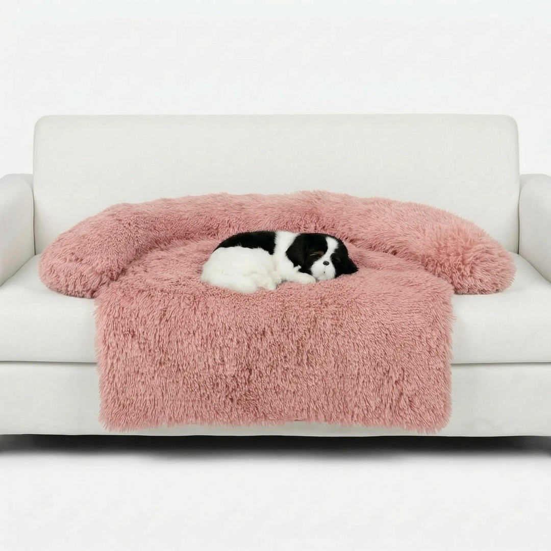 Fluffige Haustierdecke Für Das Sofa -  Fluffery