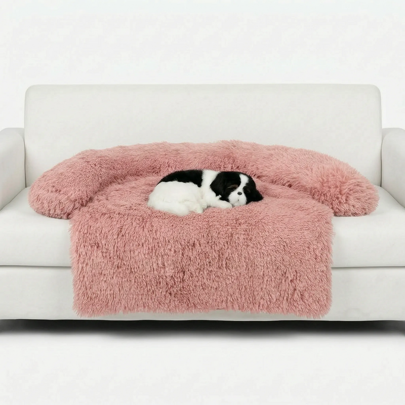 Fluffige Haustierdecke Für Das Sofa -  Fluffery