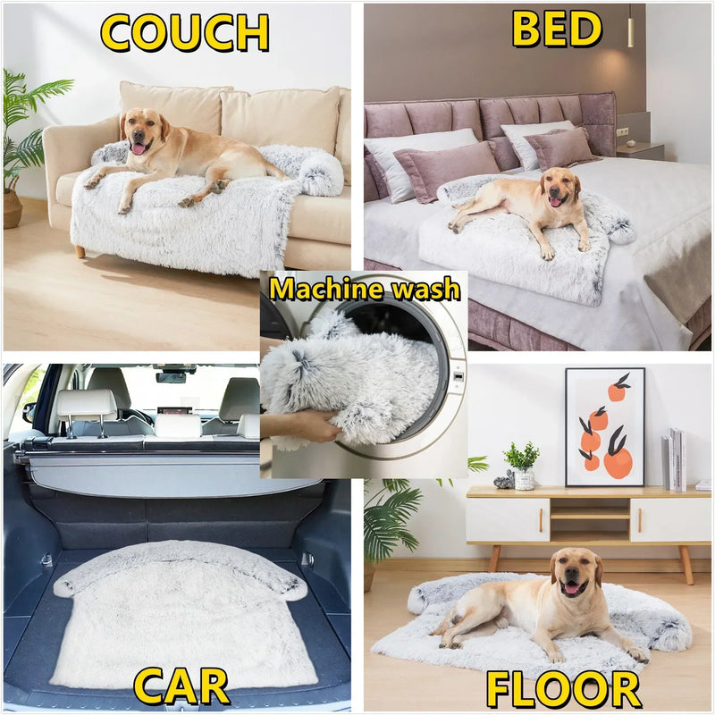 Fluffige Haustierdecke Für Das Sofa -  Fluffery