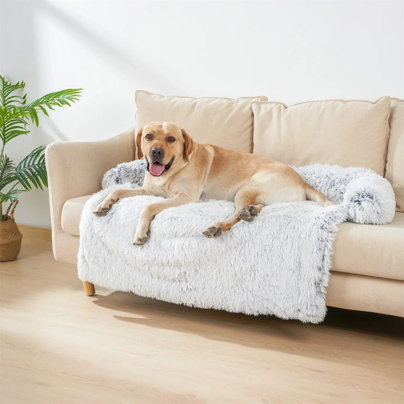 Fluffige Haustierdecke Für Das Sofa -  Fluffery
