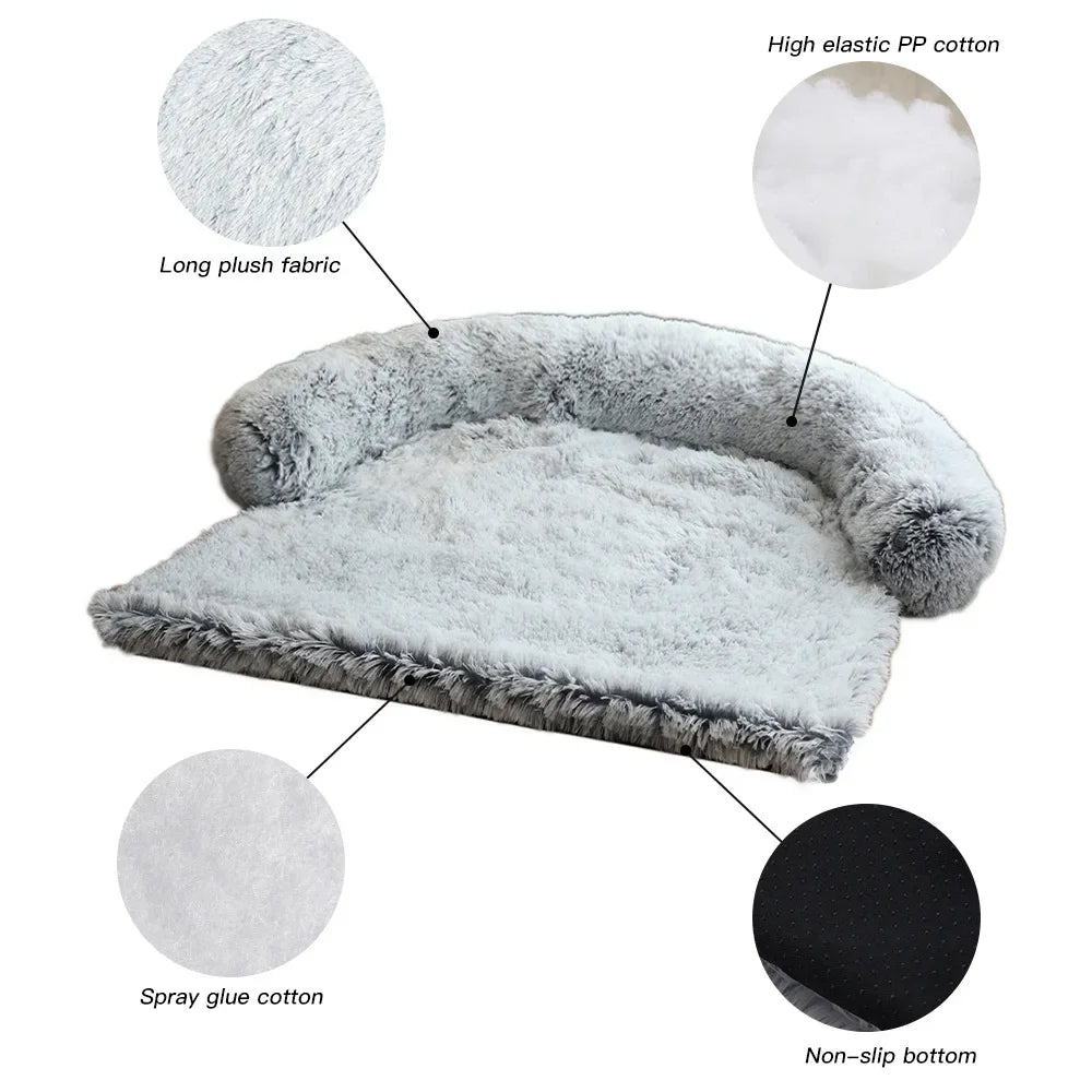 Fluffige Haustierdecke Für Das Sofa -  Fluffery