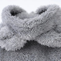 Fluffiger Tierpullover Mit Kapuze -  Fluffon