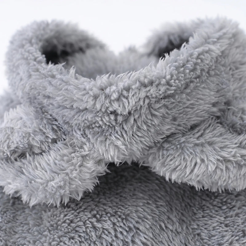 Fluffiger Tierpullover Mit Kapuze -  Fluffon