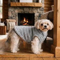 Fluffiger Tierpullover Mit Kapuze -  Fluffon