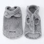 Fluffiger Tierpullover Mit Kapuze -  Fluffon
