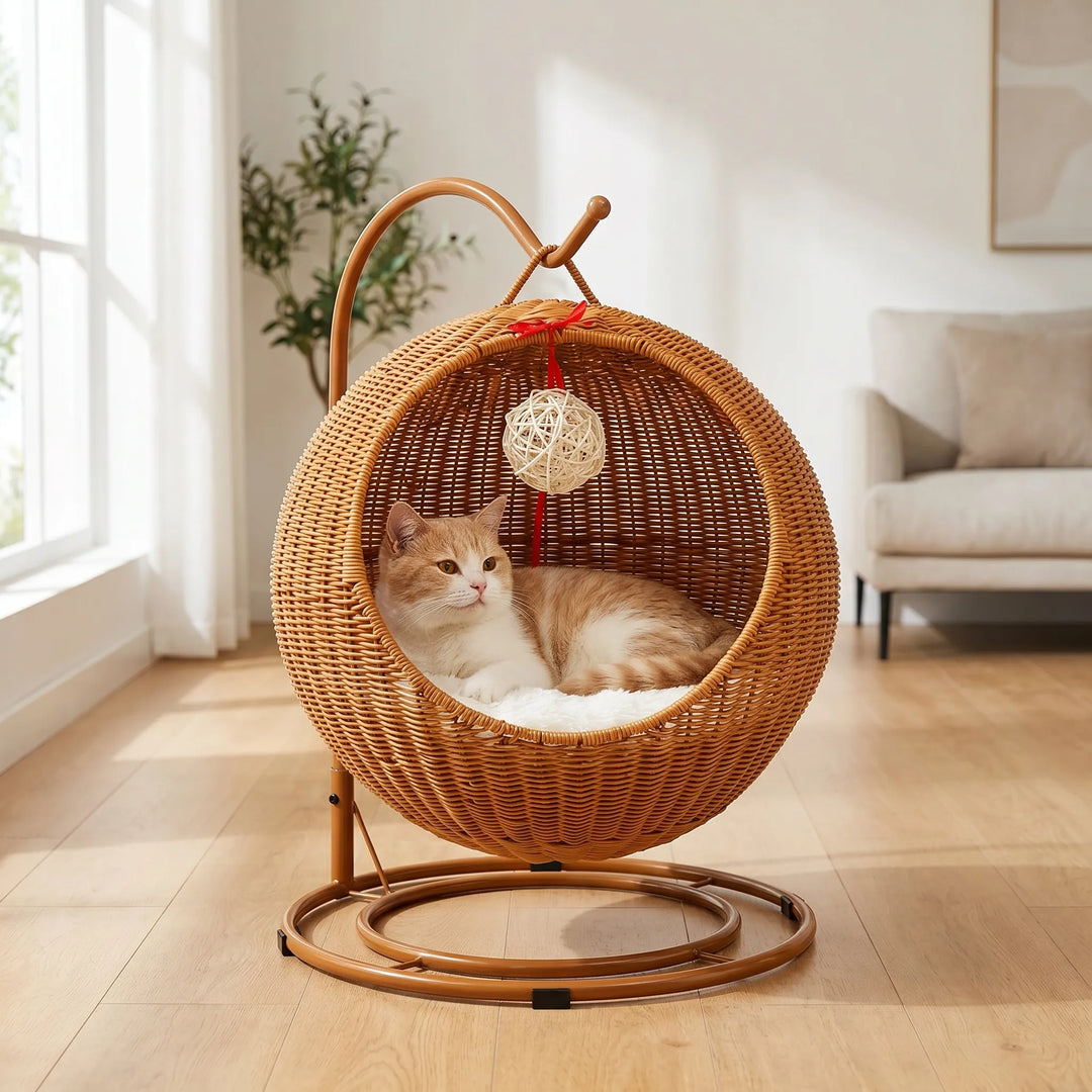 Freistehende Hängehöhle Für Katzen -  Hovernest