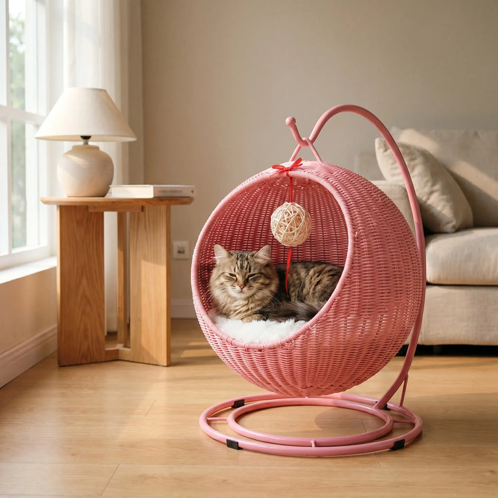 Freistehende Hängehöhle Für Katzen -  Hovernest