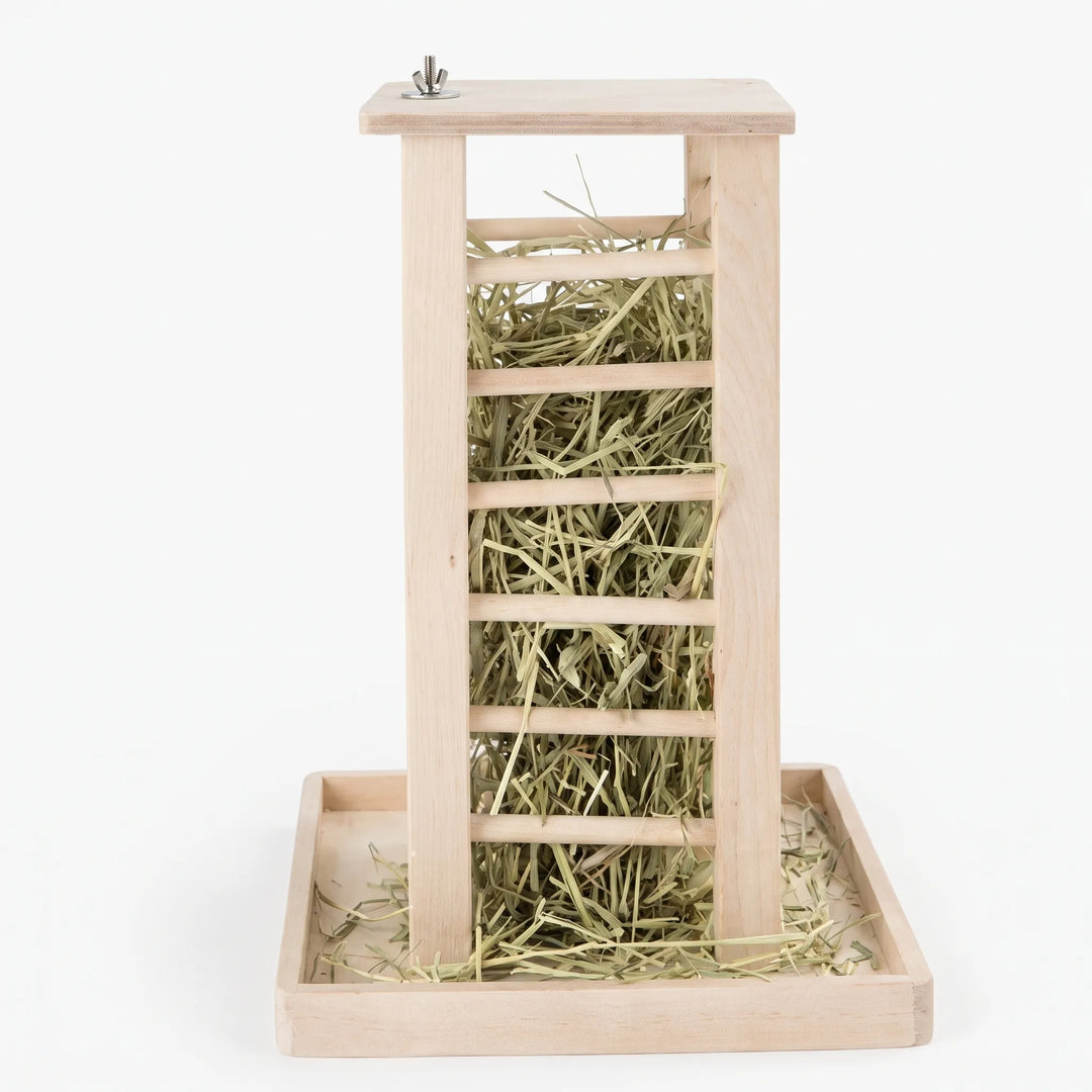 Freistehende Heuraufe Für Kleintiere -  SnackTower