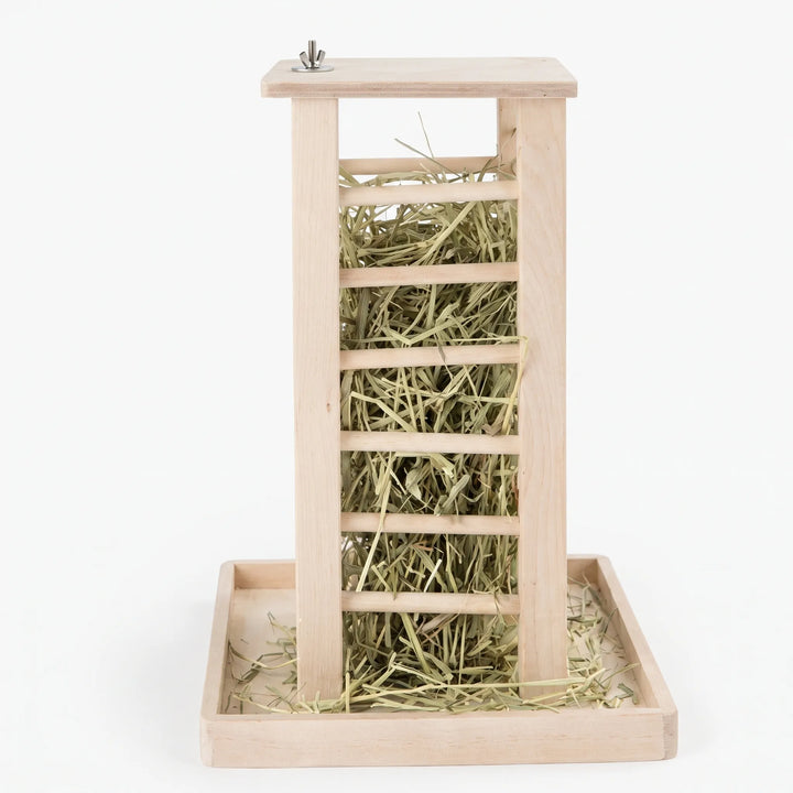 Freistehende Heuraufe Für Kleintiere -  SnackTower