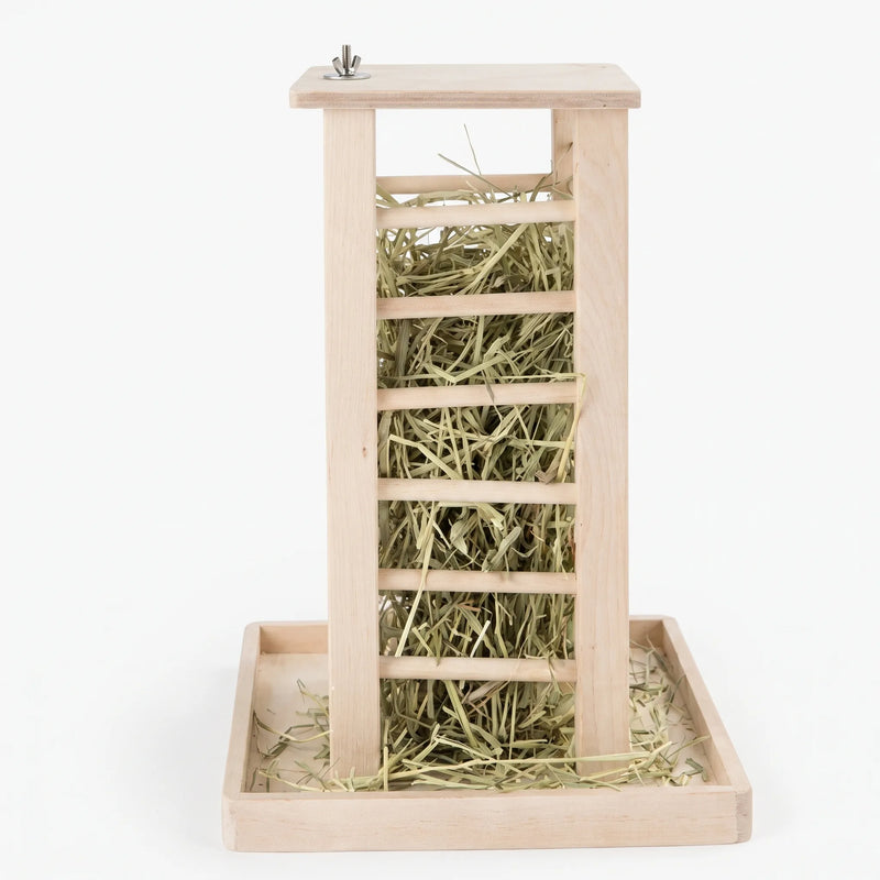 Freistehende Heuraufe Für Kleintiere -  SnackTower