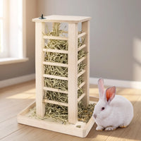 Freistehende Heuraufe Für Kleintiere -  SnackTower