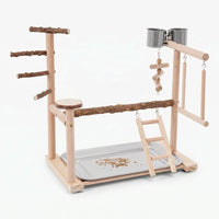 Freistehender Vogelspielplatz -  Aviplay