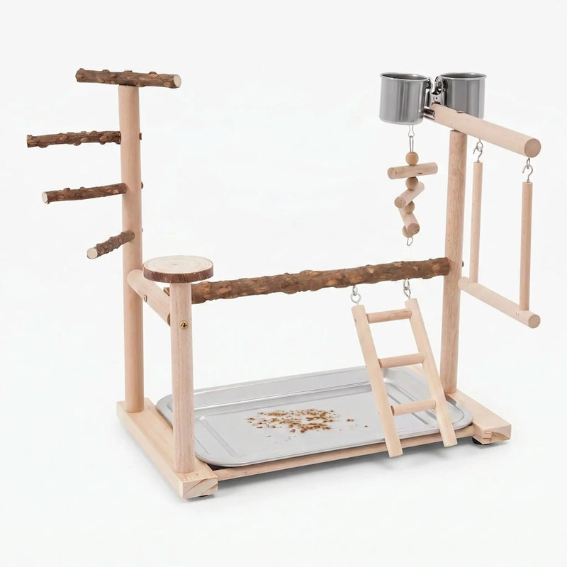 Freistehender Vogelspielplatz -  Aviplay