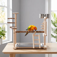 Freistehender Vogelspielplatz -  Aviplay