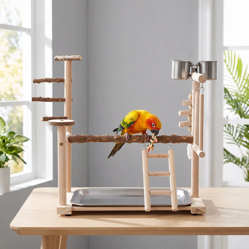 Freistehender Vogelspielplatz -  Aviplay