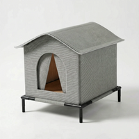 Freistehendes Outdoor-Haustierhaus -  RainCabin