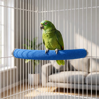 Gebogene Sitzstange Für Vogelkäfige -  Curvion