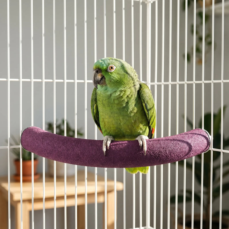 Gebogene Sitzstange Für Vogelkäfige -  Curvion
