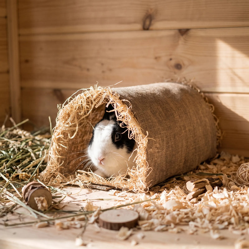 Geflochtener Kleintiertunnel -  MeadowTube