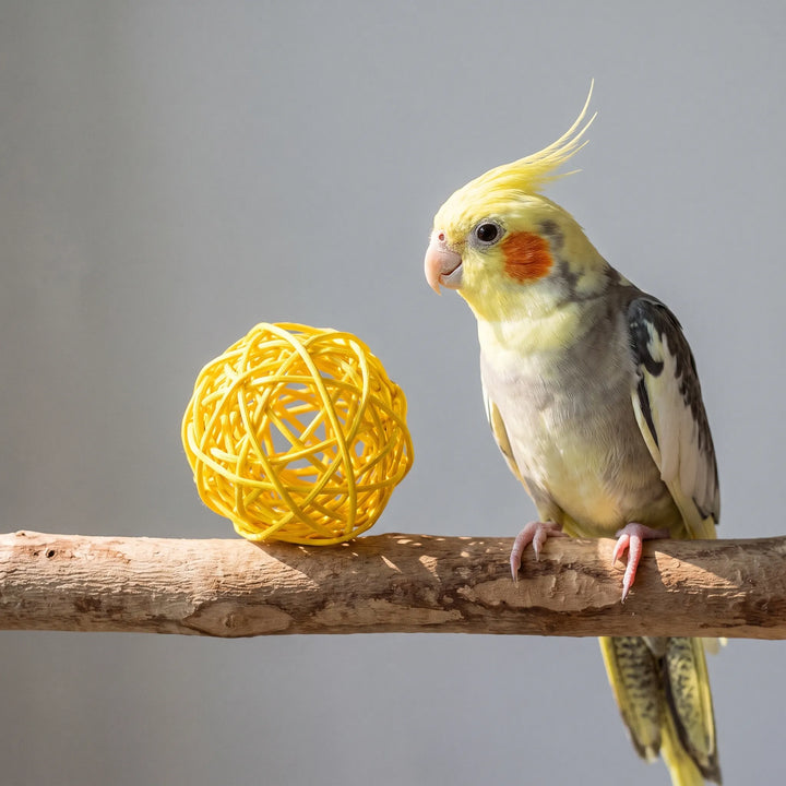 Geflochtenes Knabber- Und Vogelspielzeug -  ChewOrb