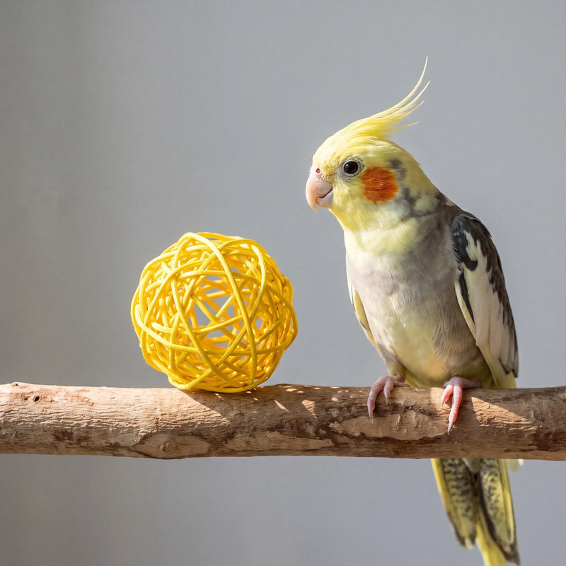 Geflochtenes Knabber- Und Vogelspielzeug -  ChewOrb