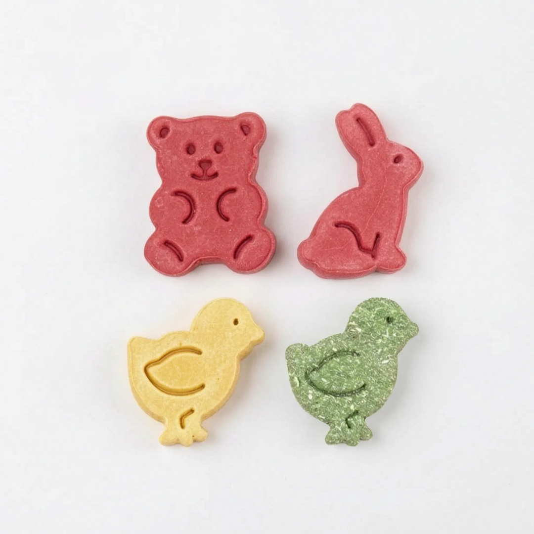 Geformter Nagersnack -  Crunchify