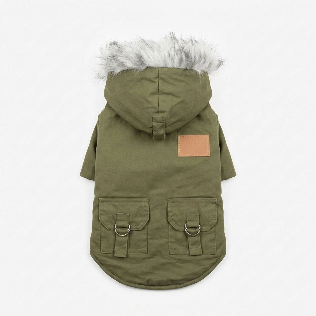 Gefütterte Hunde-Winterjacke -  Wintrax