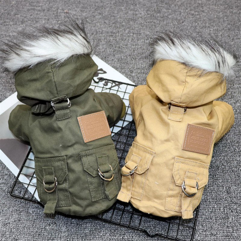 Gefütterte Hunde-Winterjacke -  Wintrax