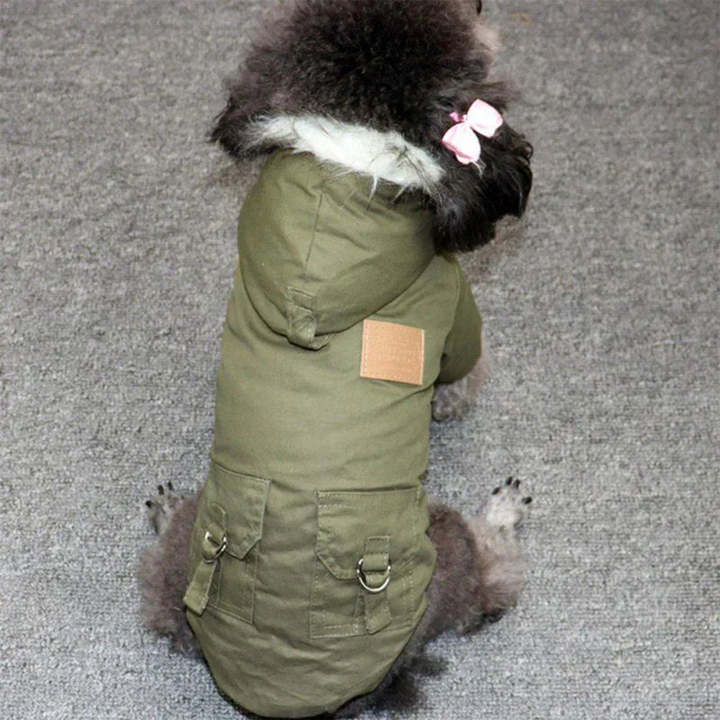 Gefütterte Hunde-Winterjacke -  Wintrax