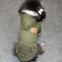 Gefütterte Hunde-Winterjacke -  Wintrax