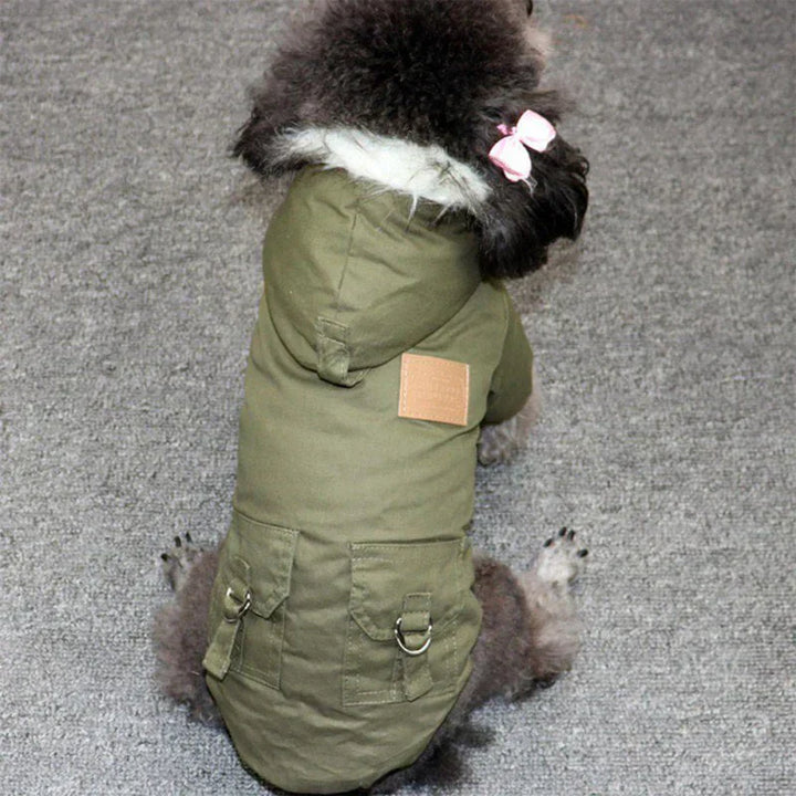 Gefütterte Hunde-Winterjacke -  Wintrax