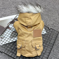 Gefütterte Hunde-Winterjacke -  Wintrax