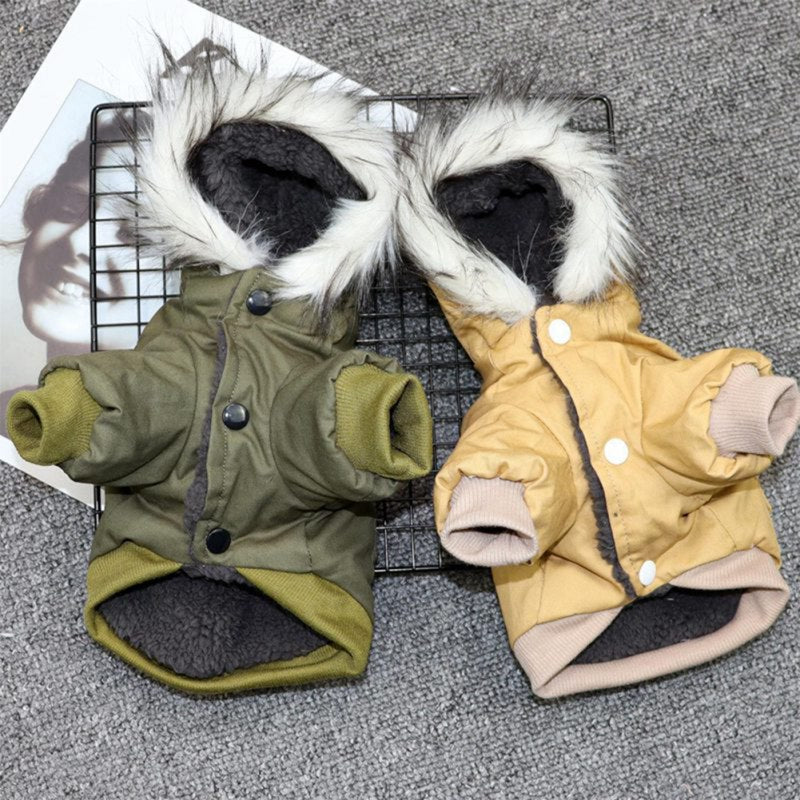 Gefütterte Hunde-Winterjacke -  Wintrax