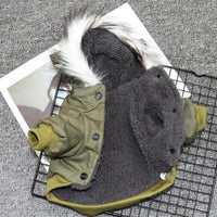 Gefütterte Hunde-Winterjacke -  Wintrax