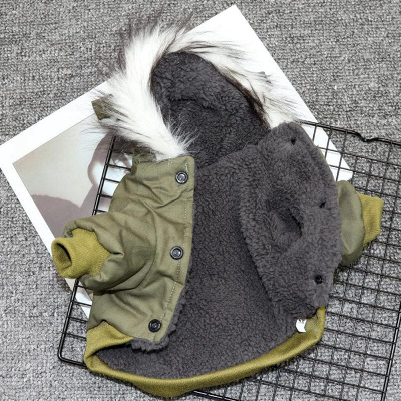 Gefütterte Hunde-Winterjacke -  Wintrax